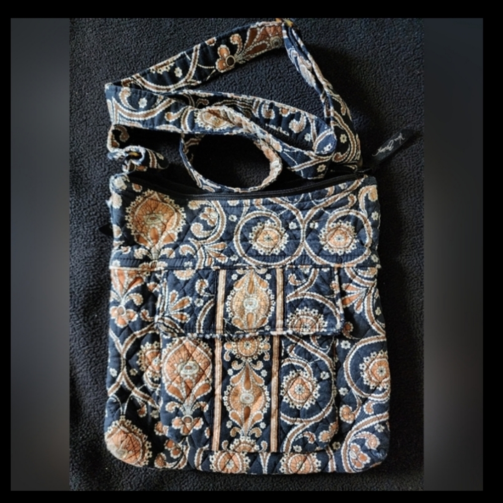 Vera Bradley Caffe Latte crossbody bag